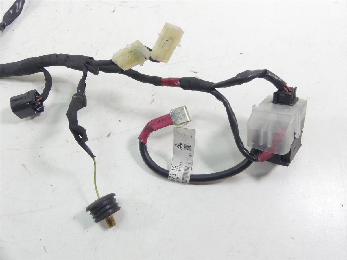 2015 Ducati Monster 1200 S Main Wiring Harness Loom - No Cuts 51019402B | Mototech271