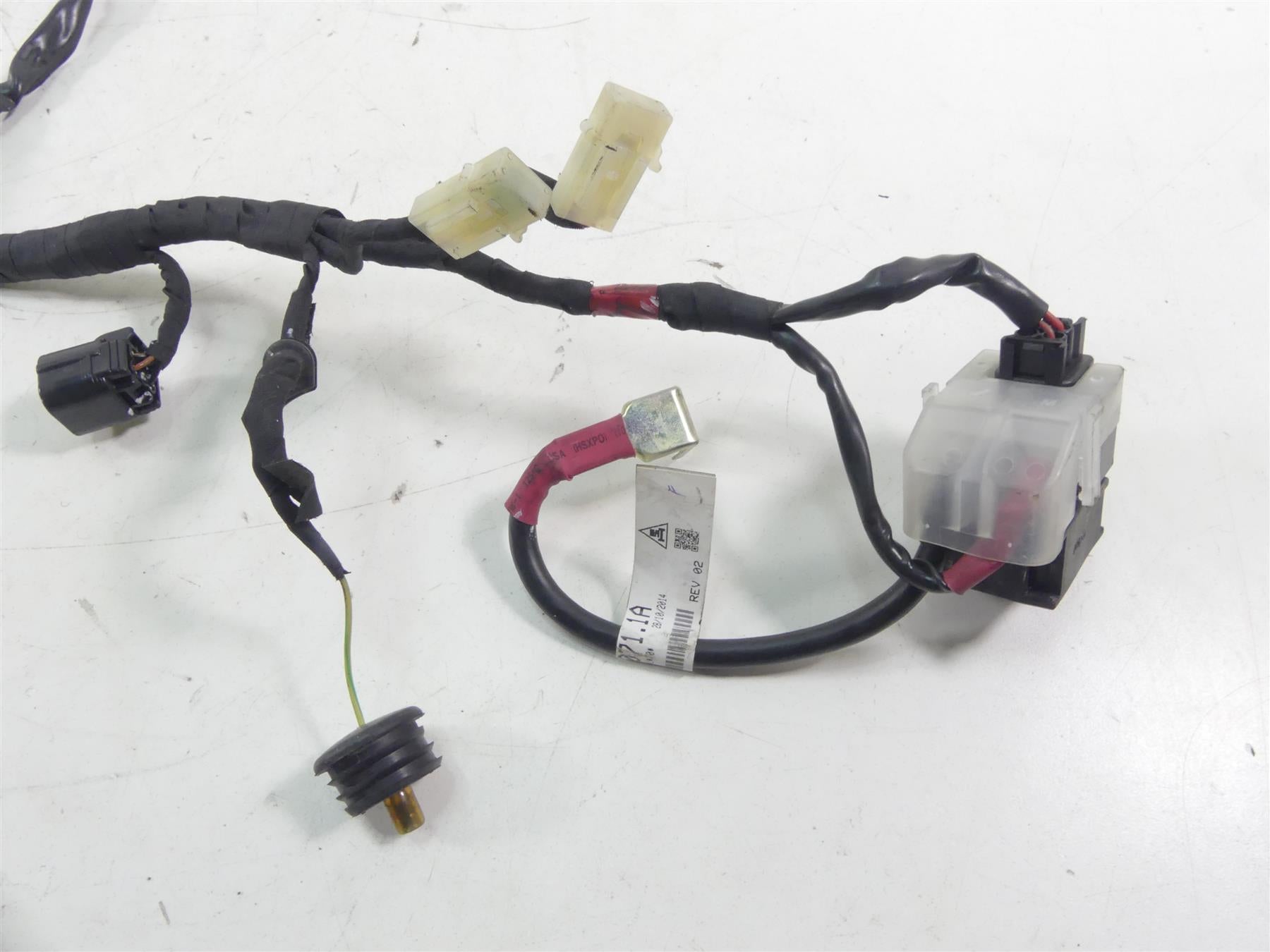 2015 Ducati Monster 1200 S Main Wiring Harness Loom - No Cuts 51019402B | Mototech271