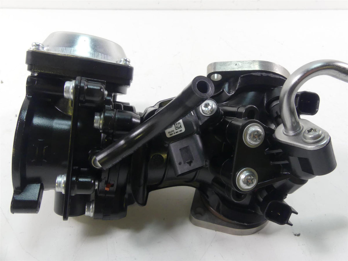 2021 Harley Softail FXBBS 114 Street Bob Mikuni Throttle Body 758mi 27300121 {{ shop.shopifyCountryName }} - Mototech271