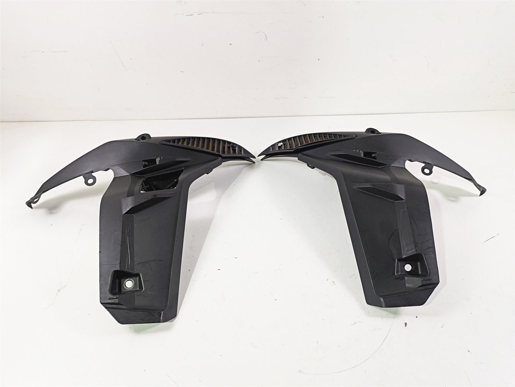 2018 KTM 1290 Super Adv S Front Side Air Intake Fairing Set 60708102000