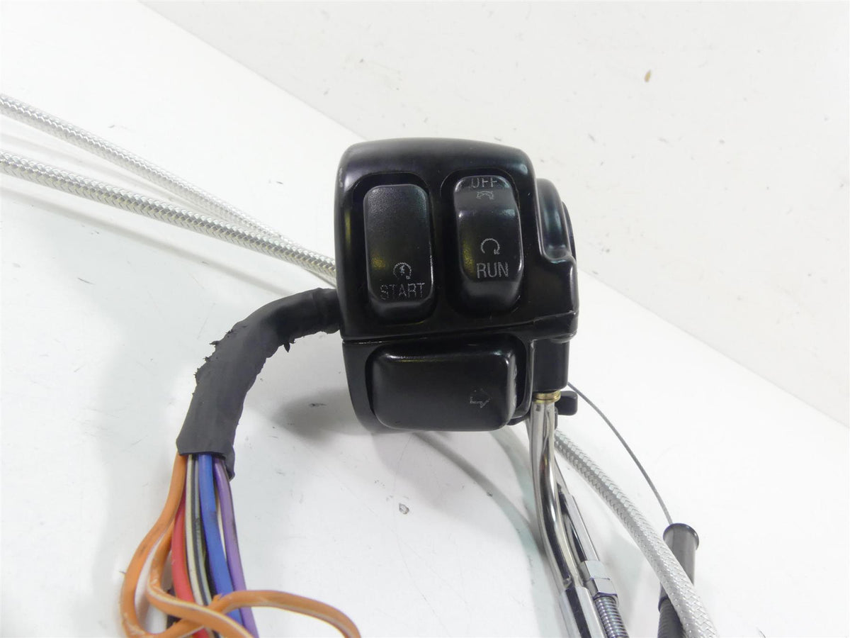 2005 Harley Touring FLHRSI Road King Right Hand Control Switch - Read 71589-96B {{ shop.shopifyCountryName }} - Mototech271