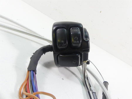 2005 Harley Touring FLHRSI Road King Right Hand Control Switch - Read 71589-96B {{ shop.shopifyCountryName }} - Mototech271