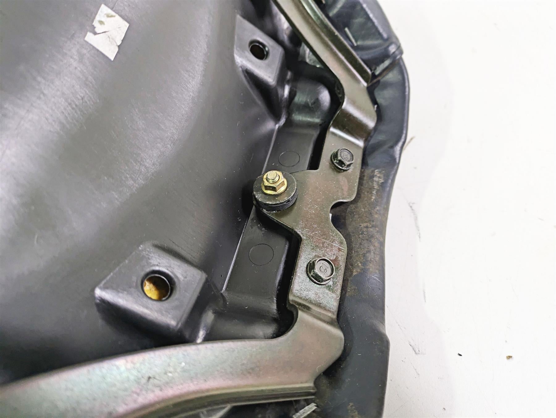 2002 Honda V-Twin VTX1800 C Front Rider Seat Saddle 77200-MCH-000 {{ shop.shopifyCountryName }} - Mototech271