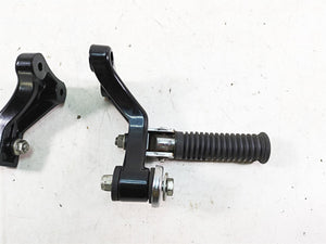 1997 Kawasaki VN1500 Vulcan Rear Passenger Footpeg Set 35011-1346 35011-1347