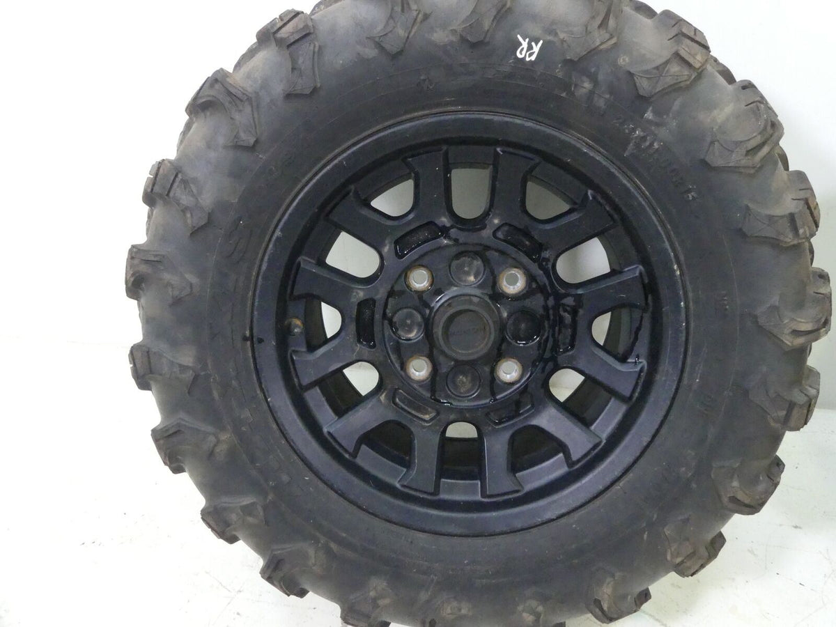 2019 Honda Talon SXS1000 S2R Wheel Tire Maxxis 28x11 28x9 R15 42650-HL6-A10 {{ shop.shopifyCountryName }} - Mototech271