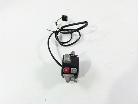 2010 BMW R1200RT K26 Left Windshield Blinker Cruise Control Switch 61318546203 {{ shop.shopifyCountryName }} - Mototech271