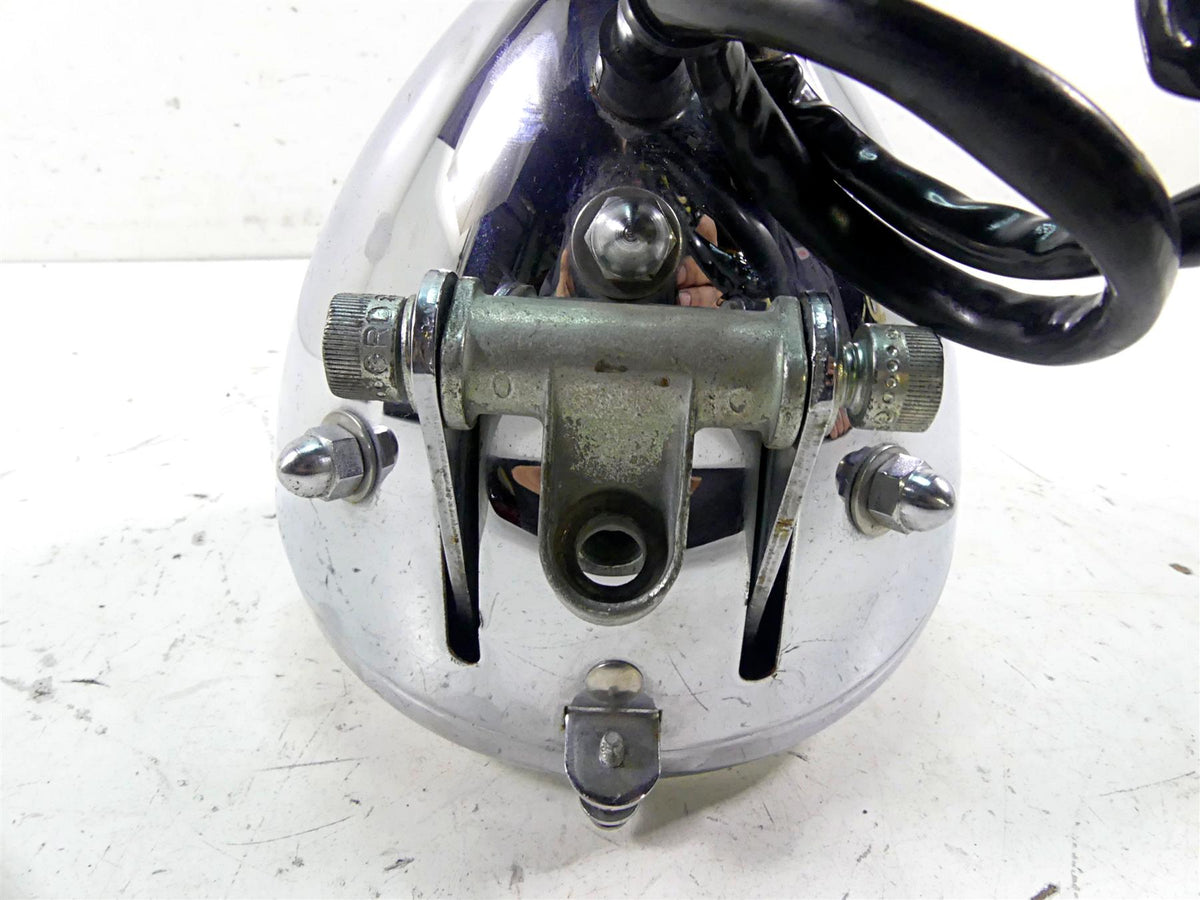 2006 Harley Softail FXSTSI Springer Headlight Head Light Lamp 69769-05 {{ shop.shopifyCountryName }} - Mototech271