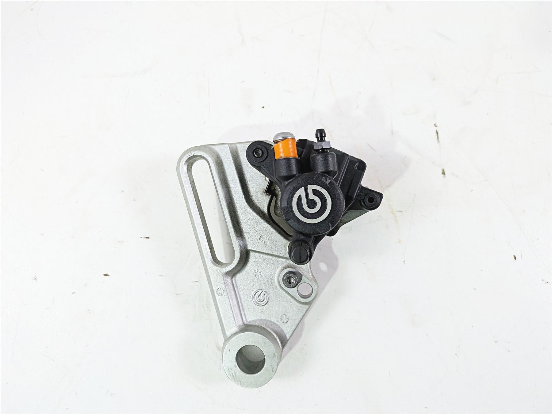 2017 BMW F800GS Adv K75 Brembo Rear Brake Caliper + Mount 34217717627 {{ shop.shopifyCountryName }} - Mototech271
