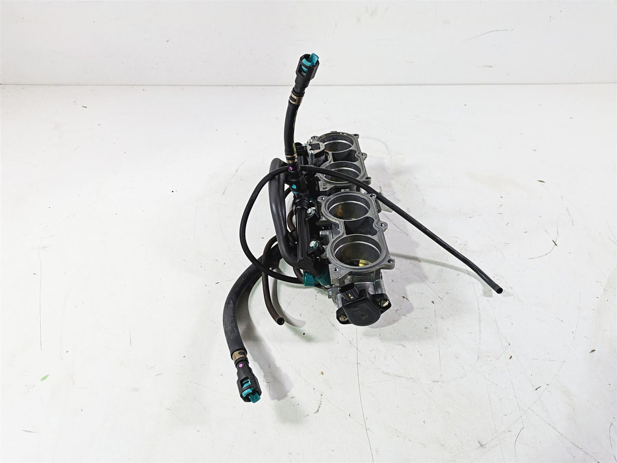2008 Honda CBR1000RR SC59 Throttle Body Fuel Injectors 16400-MFL-671 {{ shop.shopifyCountryName }} - Mototech271