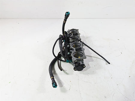 2008 Honda CBR1000RR SC59 Throttle Body Fuel Injectors 16400-MFL-671 {{ shop.shopifyCountryName }} - Mototech271