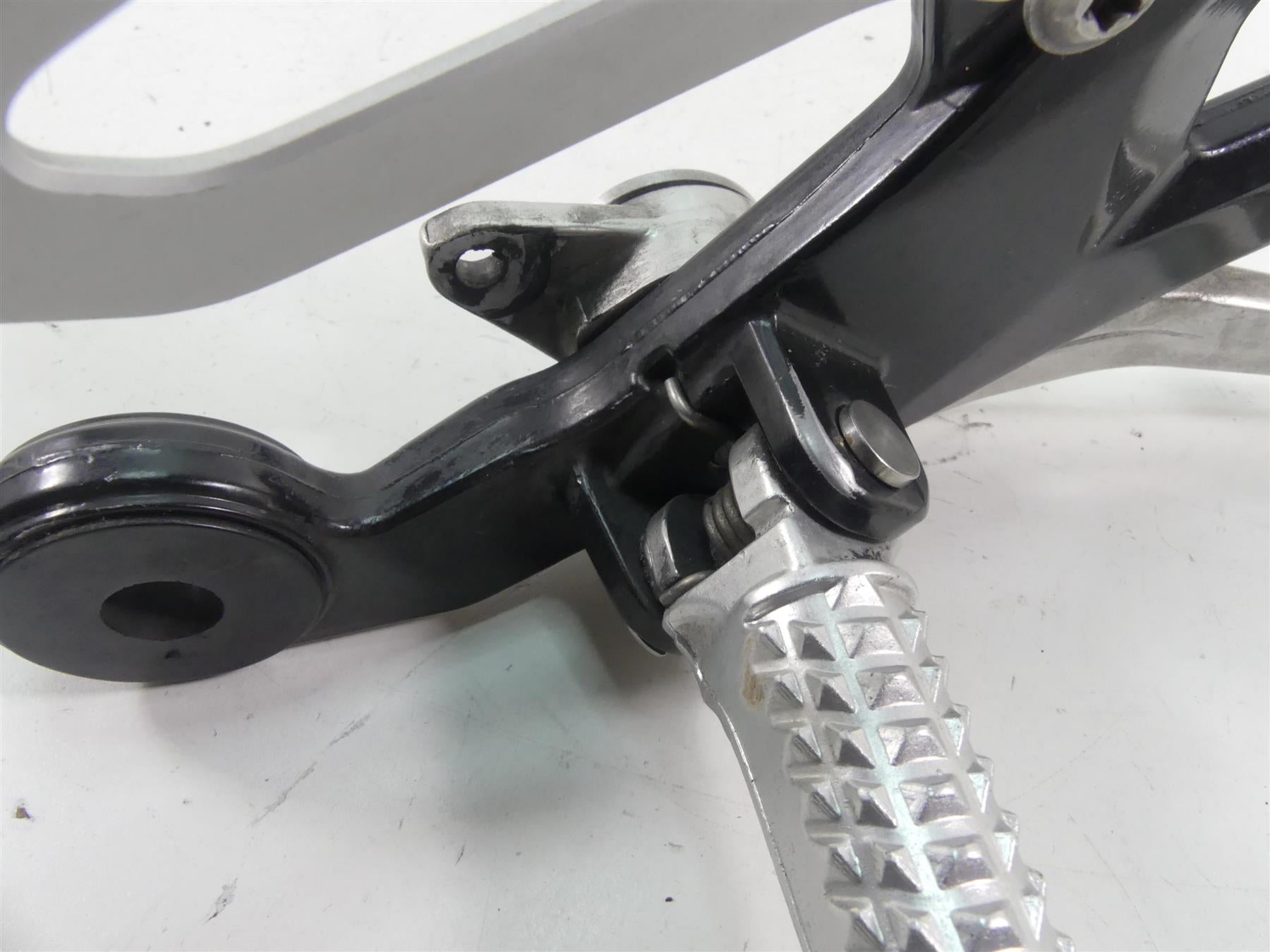 2012 BMW S1000RR K46 Right Foot Peg Footpeg Set & Brake Pedal 46717708574 {{ shop.shopifyCountryName }} - Mototech271