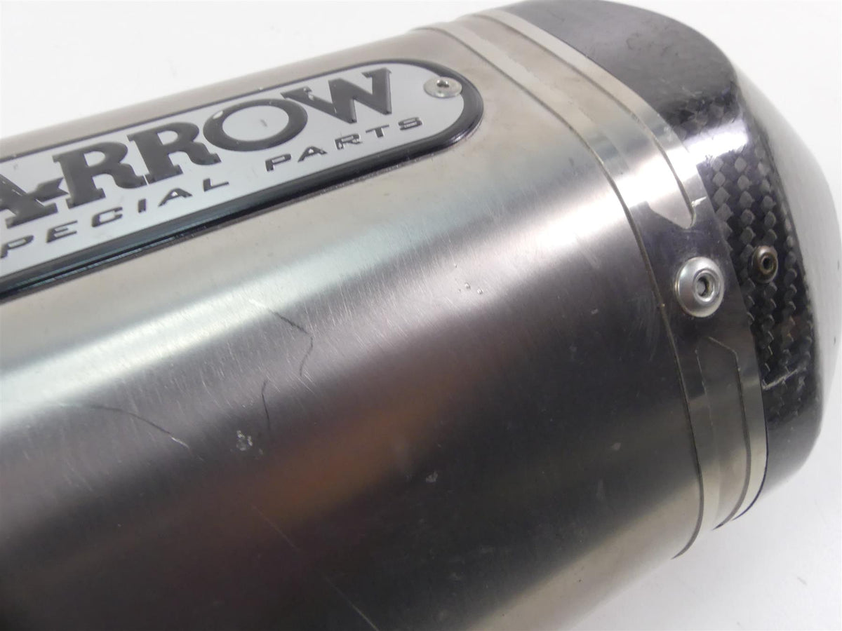 2020 Triumph Speed Triple RS 1050 Arrow Exhaust Slip On Pipe Mufflers T2203346 {{ shop.shopifyCountryName }} - Mototech271