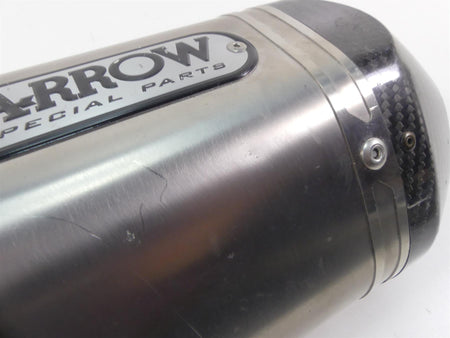 2020 Triumph Speed Triple RS 1050 Arrow Exhaust Slip On Pipe Mufflers T2203346 {{ shop.shopifyCountryName }} - Mototech271