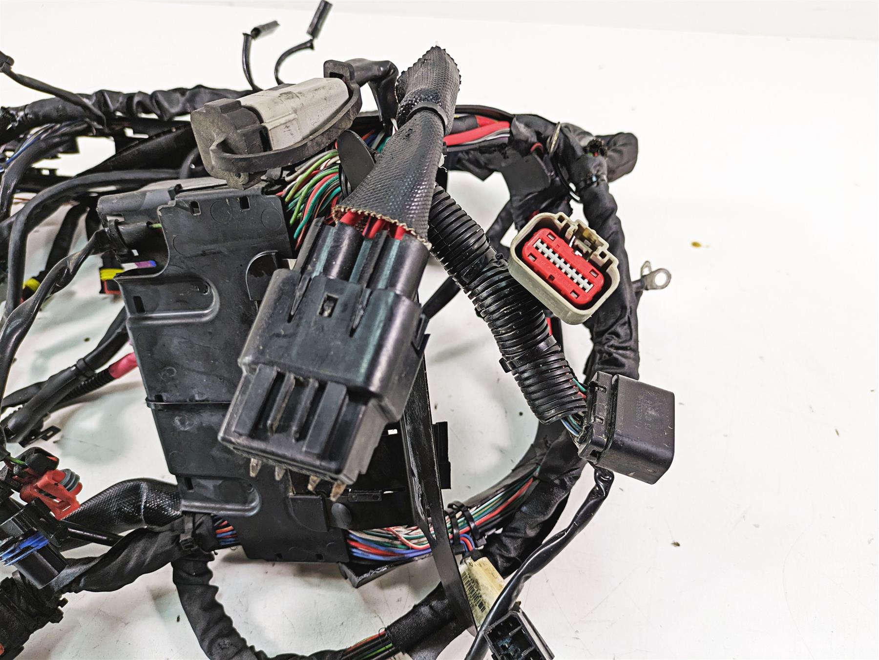 2013 Harley Softail FLSTC Heritage Classic Main Wiring Harness - No Abs 70431-12 {{ shop.shopifyCountryName }} - Mototech271