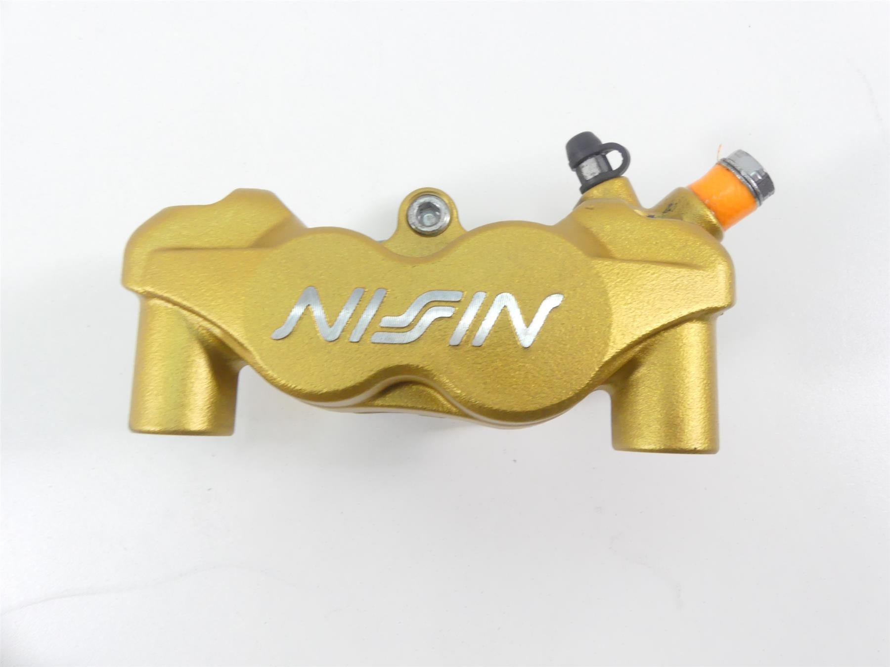 2013 Triumph Street Triple 675R Front Nissin Brake Calipers T2020831 T2020832 {{ shop.shopifyCountryName }} - Mototech271