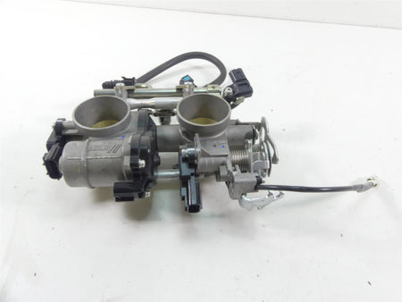 2017 Yamaha XT1200Z Super Tenere Mikuni Throttle Body Bodies 2BS-13750-00-00 {{ shop.shopifyCountryName }} - Mototech271