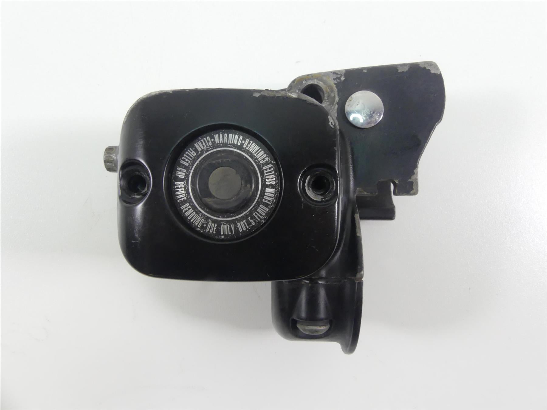 1999 Harley Dyna FXDS Convertible Front Brake Mstr Cylinder Dual 11/16 41700737 {{ shop.shopifyCountryName }} - Mototech271