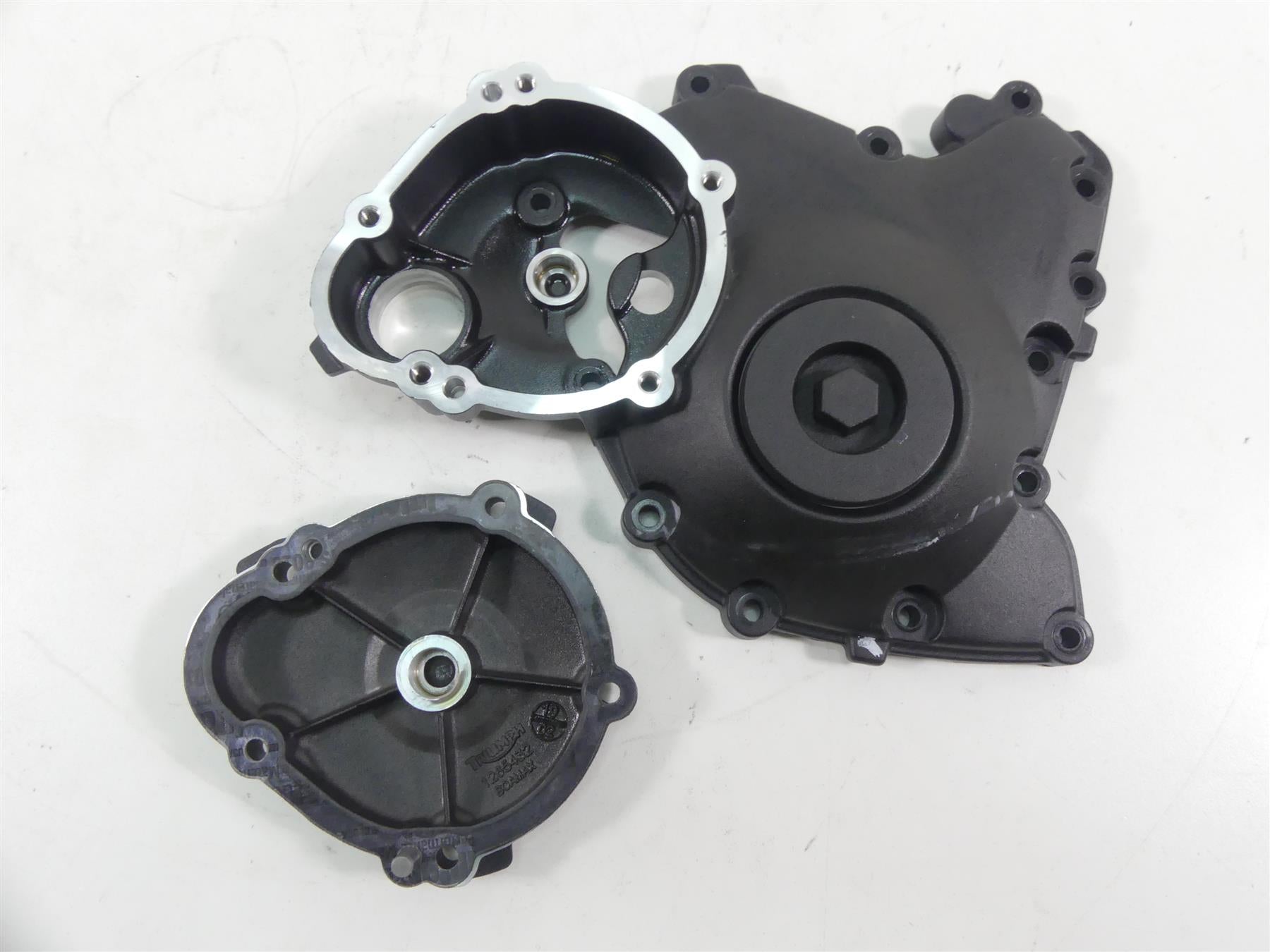 2020 Triumph Speed Triple RS 1050 Timing Gears & Starter Engine Cover T1266621 {{ shop.shopifyCountryName }} - Mototech271