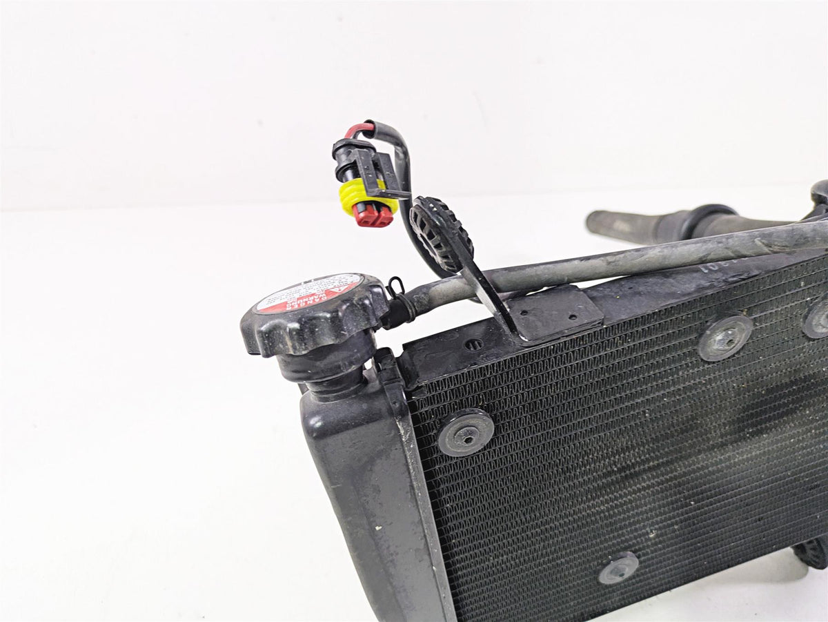 2013 Ducati Hypermotard 821 SP Radiator Fans Reservoir Hoses Set 54840981D {{ shop.shopifyCountryName }} - Mototech271