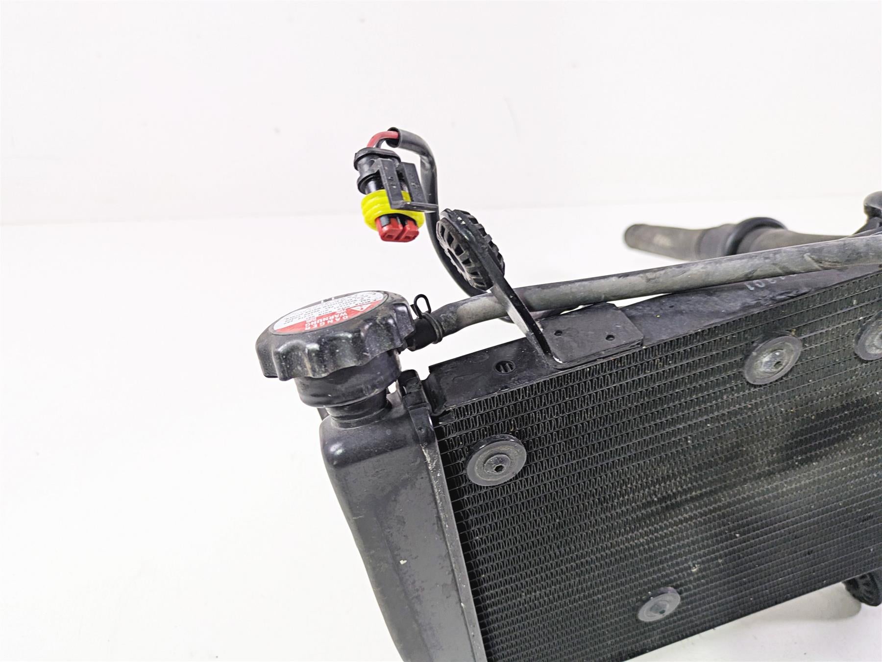 2013 Ducati Hypermotard 821 SP Radiator Fans Reservoir Hoses Set 54840981D {{ shop.shopifyCountryName }} - Mototech271