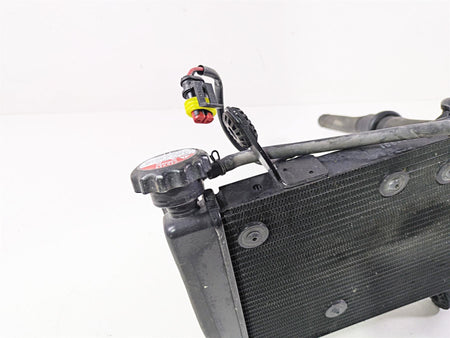 2013 Ducati Hypermotard 821 SP Radiator Fans Reservoir Hoses Set 54840981D {{ shop.shopifyCountryName }} - Mototech271