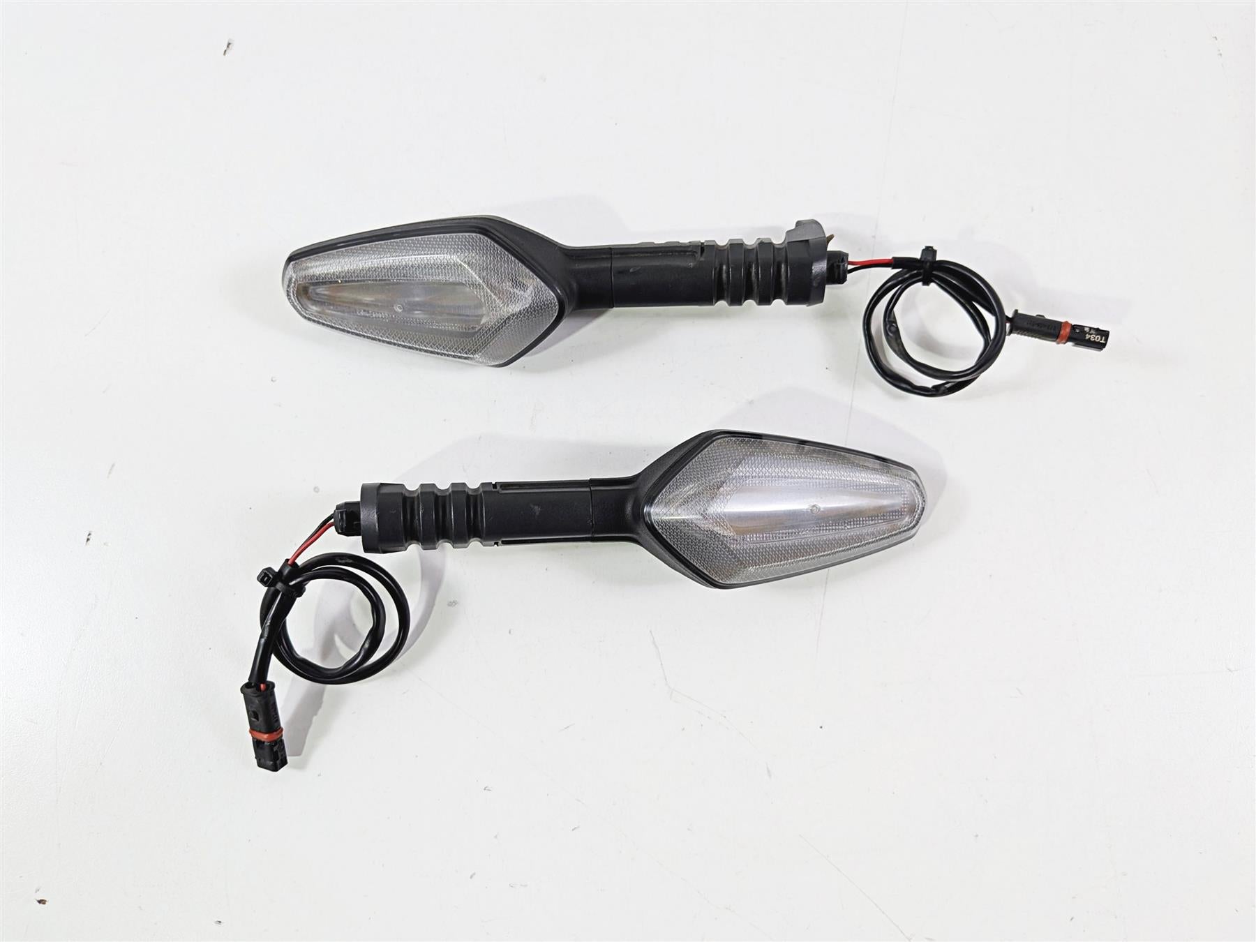 2021 BMW R1250GS K51 Adventure Front Blinker Turn Signal Set 63138557204-Mototech271