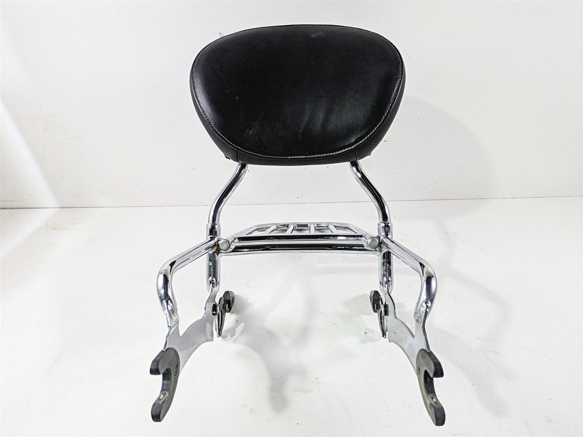 2017 Indian Chieftain Limited Indian Backrest Sissy Bar Luggage Rack 2884186 {{ shop.shopifyCountryName }} - Mototech271