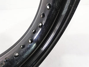 2017 Harley Dyna FXDB Street Bob Rear Wheel Rim 17x4.5 READ 41430-09A