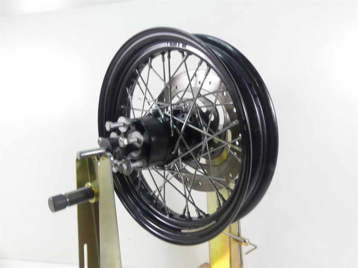 2017 Harley FLS Softail Slim Straight Rear Spoke Wheel Rim 16x3 55109-12 {{ shop.shopifyCountryName }} - Mototech271