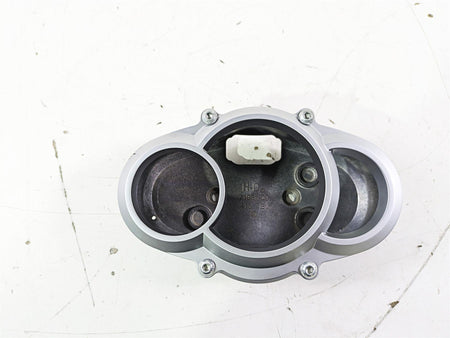 2012 Harley VRSCF Muscle V Rod Speedometer Gauges Housing & Bezel 71981-09 {{ shop.shopifyCountryName }} - Mototech271
