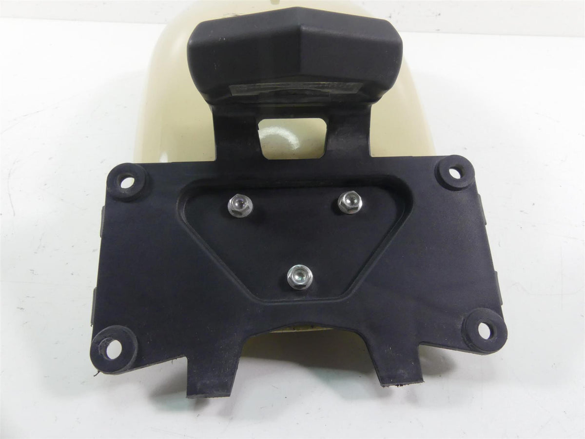 2007 Ducati Sport Classic GT1000 Rear Fender Cream Plate Holder Set 56510371A {{ shop.shopifyCountryName }} - Mototech271