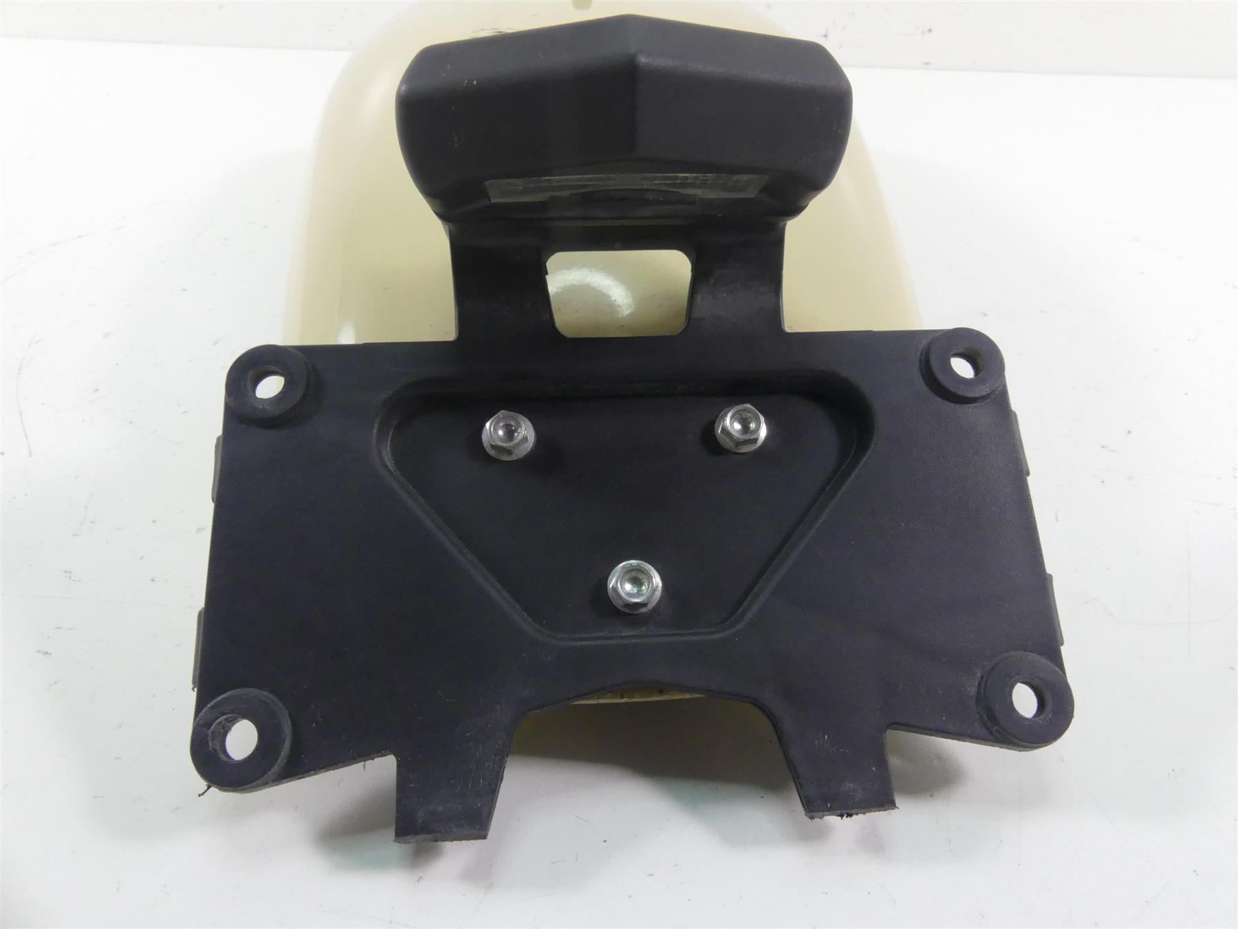 2007 Ducati Sport Classic GT1000 Rear Fender Cream Plate Holder Set 56510371A {{ shop.shopifyCountryName }} - Mototech271