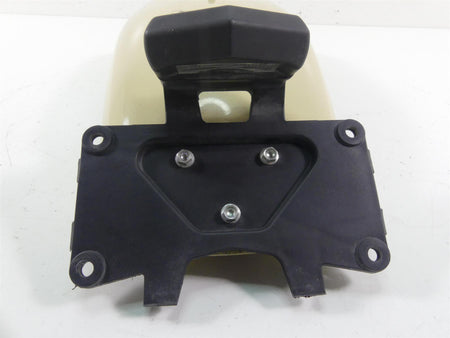 2007 Ducati Sport Classic GT1000 Rear Fender Cream Plate Holder Set 56510371A {{ shop.shopifyCountryName }} - Mototech271
