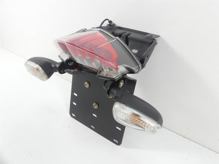 2009 BMW R1200GS K25 LED Taillight Rear Lamp + Blinker Plate Holder 63217714556 {{ shop.shopifyCountryName }} - Mototech271