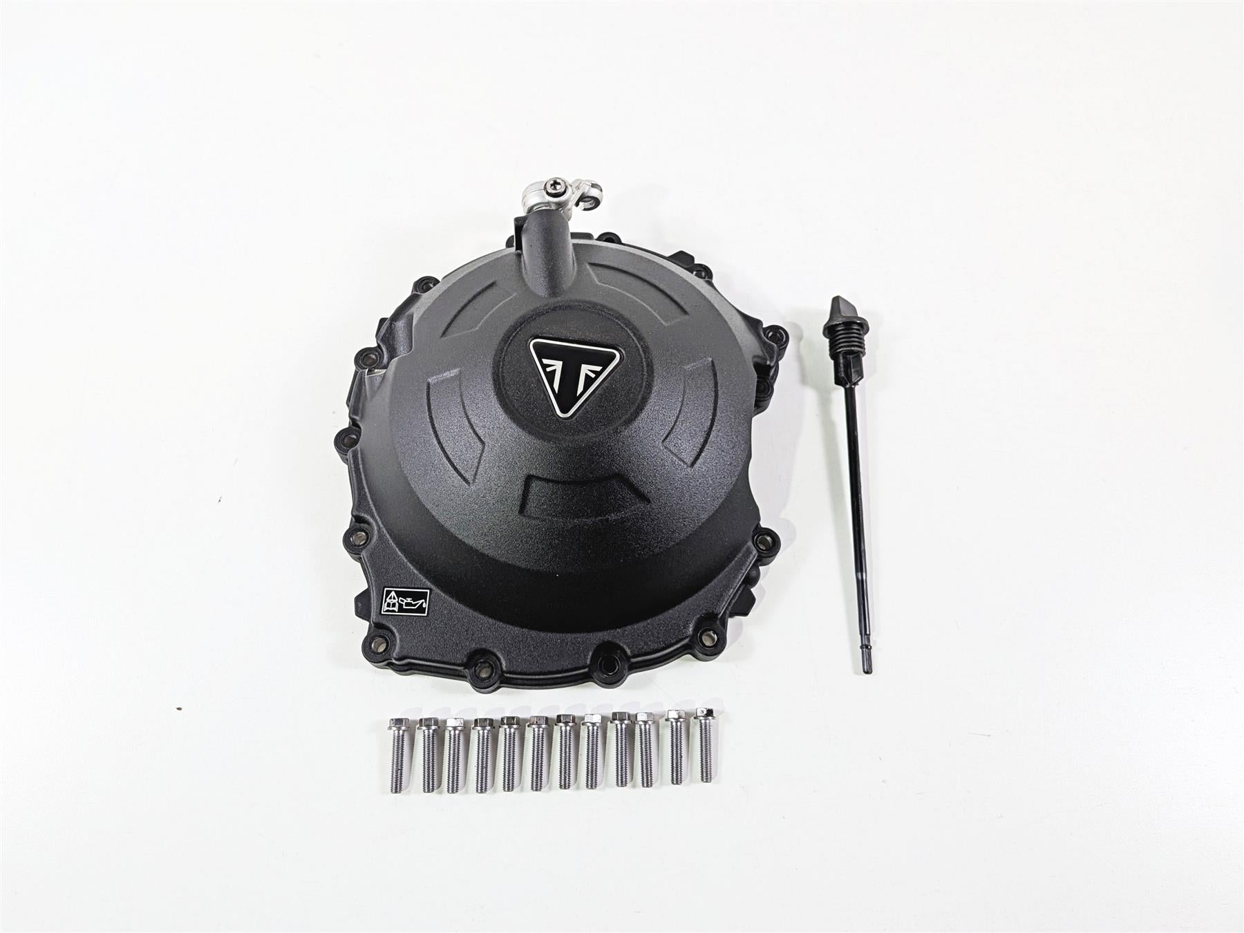2019 Triumph Speed Triple RS 1050 Engine Side Clutch Cover T1261710 {{ shop.shopifyCountryName }} - Mototech271