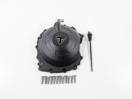 2019 Triumph Speed Triple RS 1050 Engine Side Clutch Cover T1261710 {{ shop.shopifyCountryName }} - Mototech271
