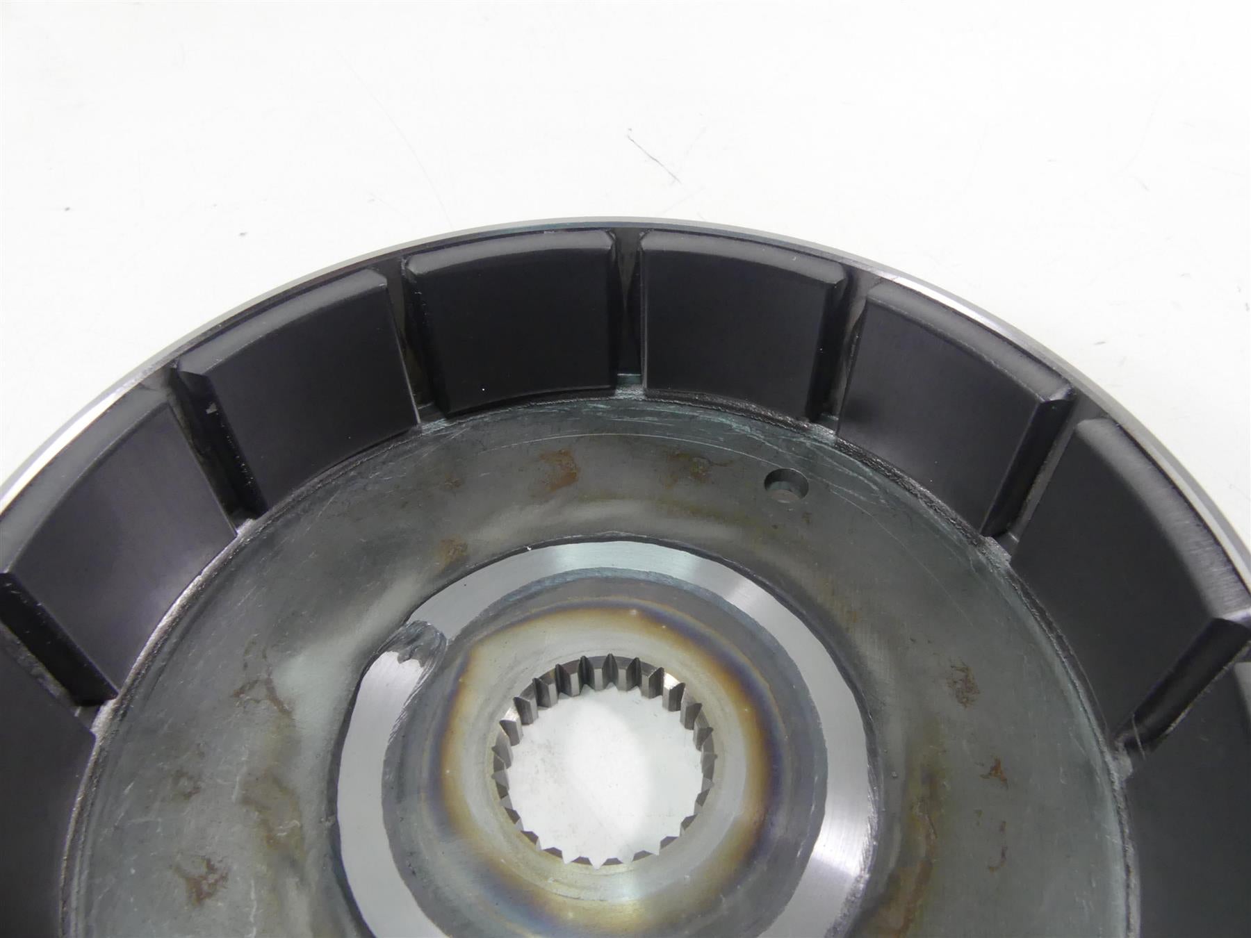 2015 Harley FXDL Dyna Low Rider Ignition Flywheel Fly Wheel Rotor 30041-08A {{ shop.shopifyCountryName }} - Mototech271