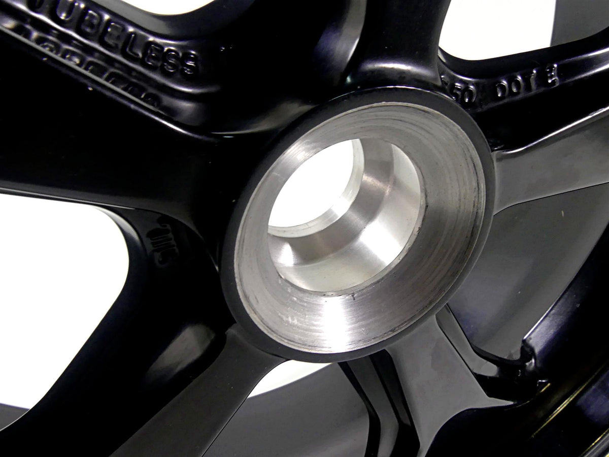 2012 Ducati Monster 1100 EVO Straight Rear Wheel Rim 17x5.5 -Read 50211451AT {{ shop.shopifyCountryName }} - Mototech271