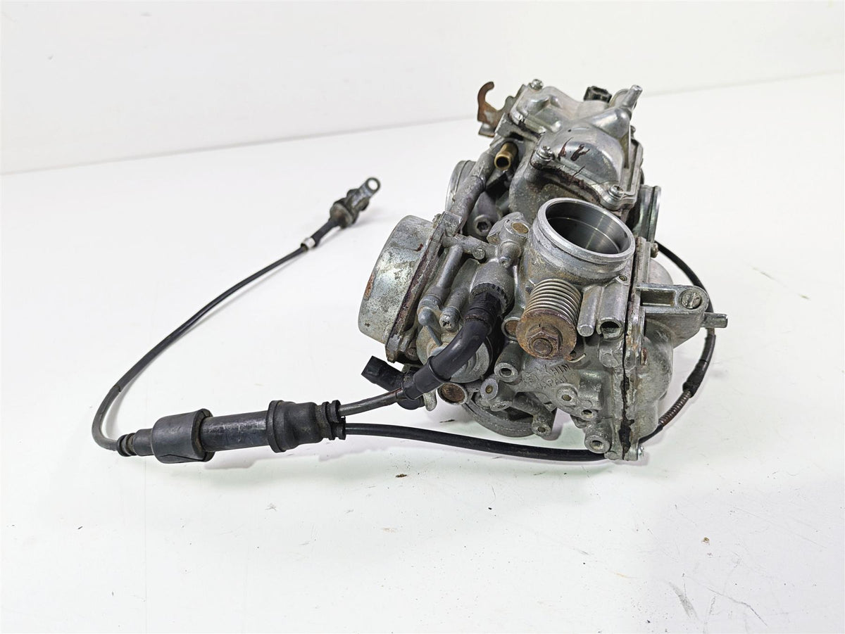 2001 Honda VT750 Shadow Ace Keihin Carburetor Carb Set 16100-MBA-980 {{ shop.shopifyCountryName }} - Mototech271