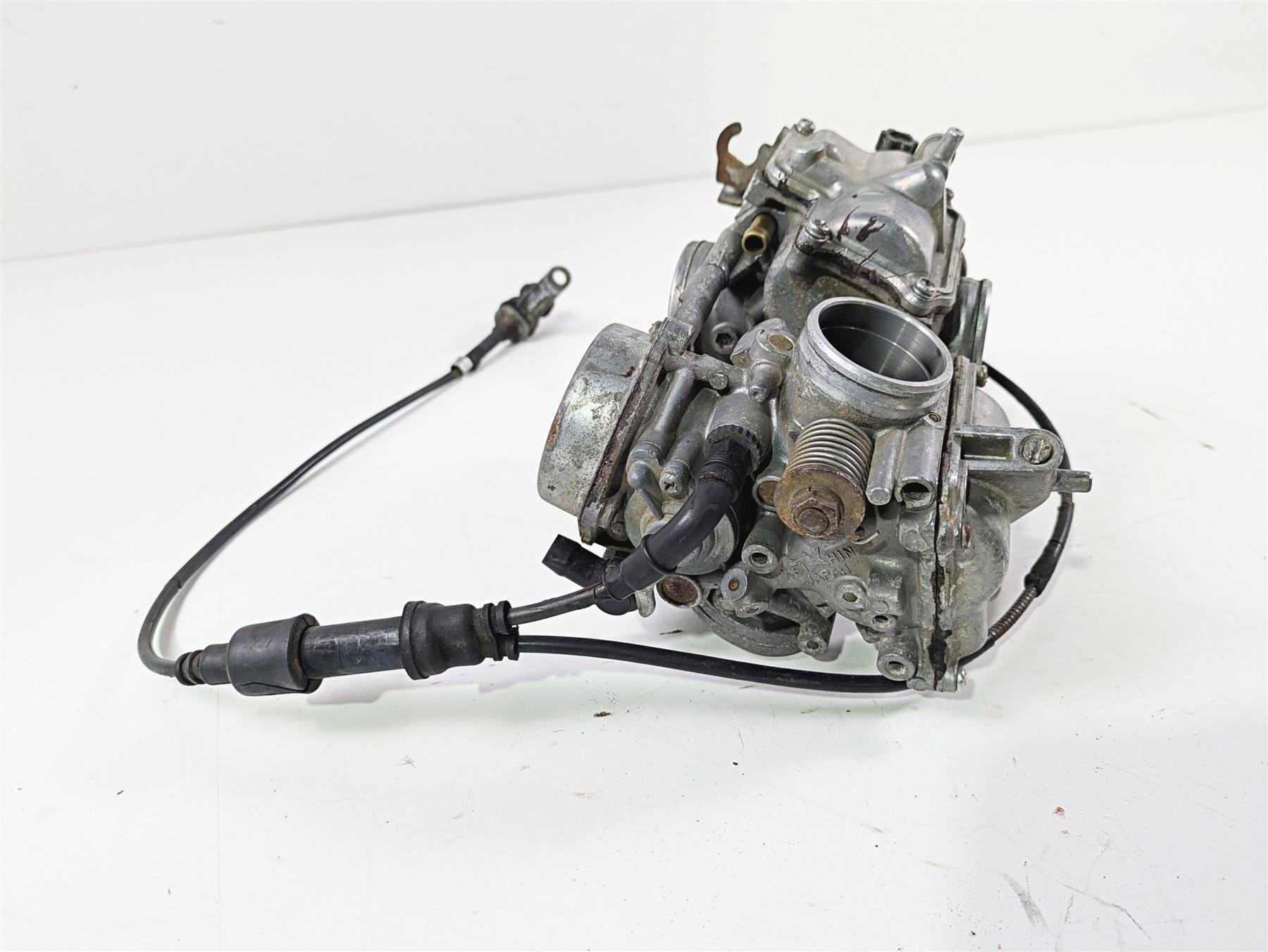 2001 Honda VT750 Shadow Ace Keihin Carburetor Carb Set 16100-MBA-980 {{ shop.shopifyCountryName }} - Mototech271