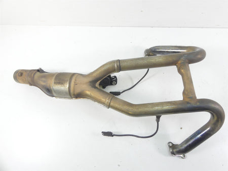 2015 BMW R1200RT K52 Exhaust Header Manifold Pipe & Servo Set 18517712008 {{ shop.shopifyCountryName }} - Mototech271