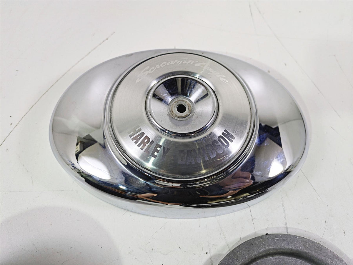 2002 Harley Dyna FXDL Low Rider Screamin Eagle Air Cleaner Filter -Read 29075-99 {{ shop.shopifyCountryName }} - Mototech271