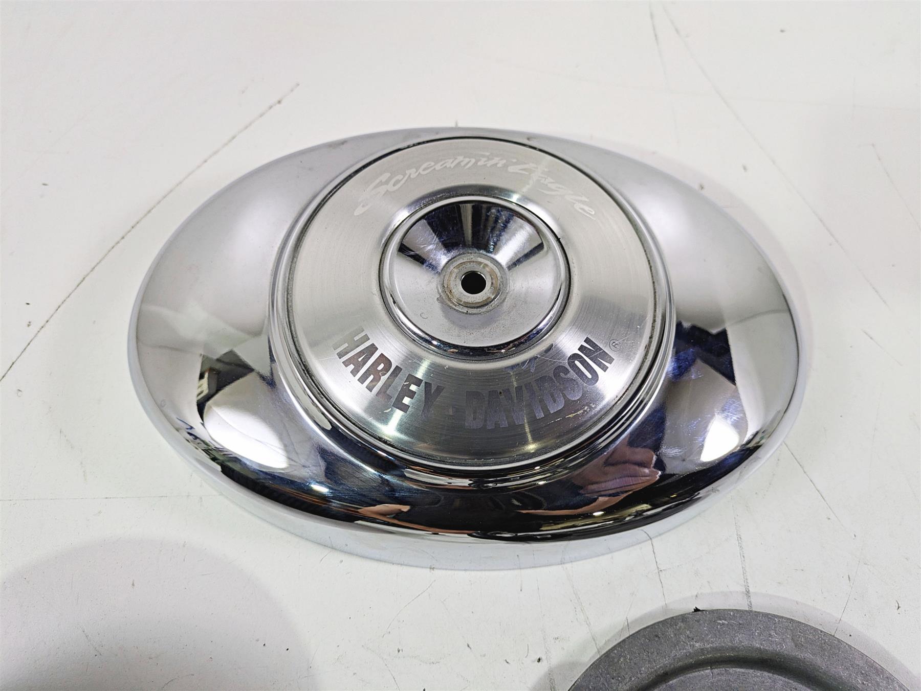 2002 Harley Dyna FXDL Low Rider Screamin Eagle Air Cleaner Filter -Read 29075-99 {{ shop.shopifyCountryName }} - Mototech271