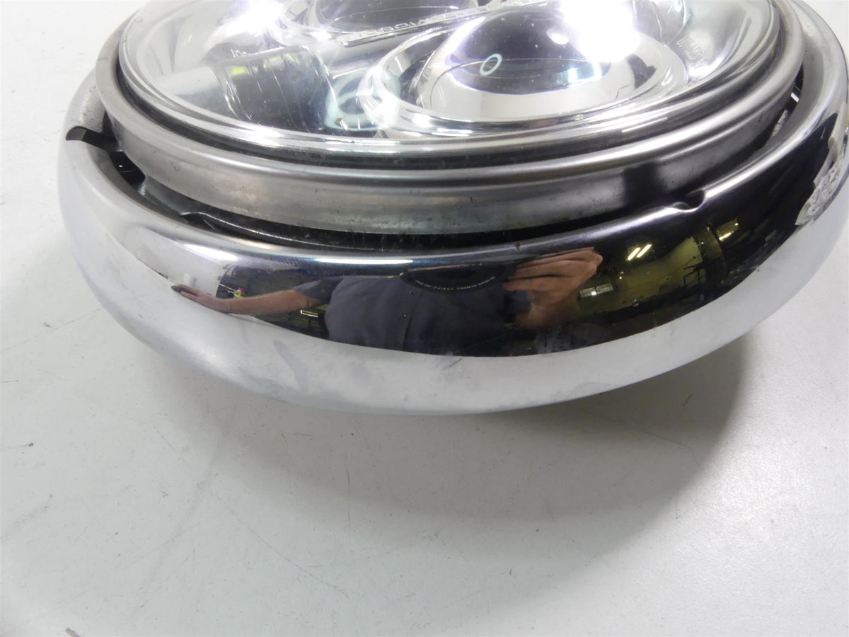 2017 Harley Touring FLHTKL Electra Glide Led Head Light Lamp Headlight 67700060 {{ shop.shopifyCountryName }} - Mototech271