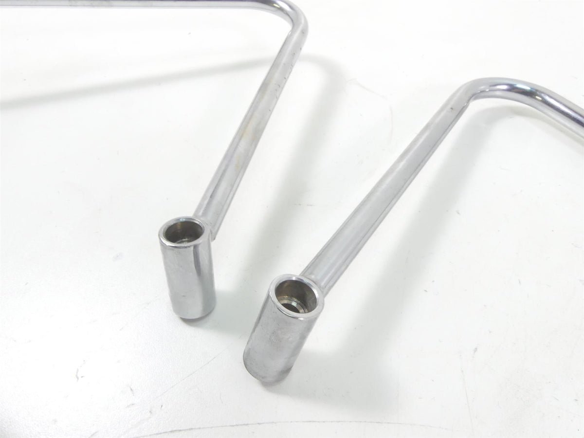 2007 Yamaha XVS1300 V-Star Saddlebag Holders Mounts Rails {{ shop.shopifyCountryName }} - Mototech271