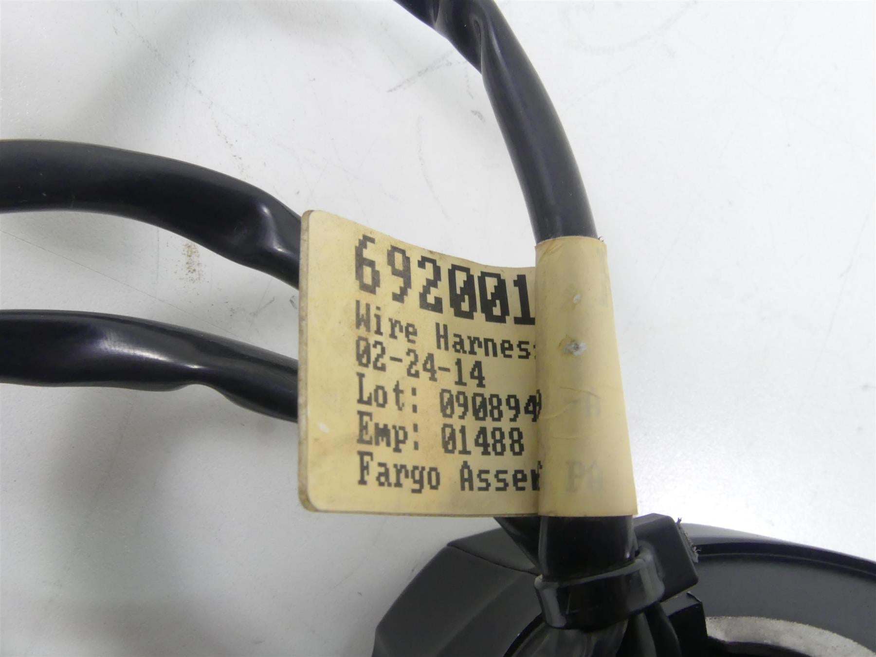 2014 Harley Touring FLHTK Electra Glide Left Hand Control Switch 71500128B {{ shop.shopifyCountryName }} - Mototech271