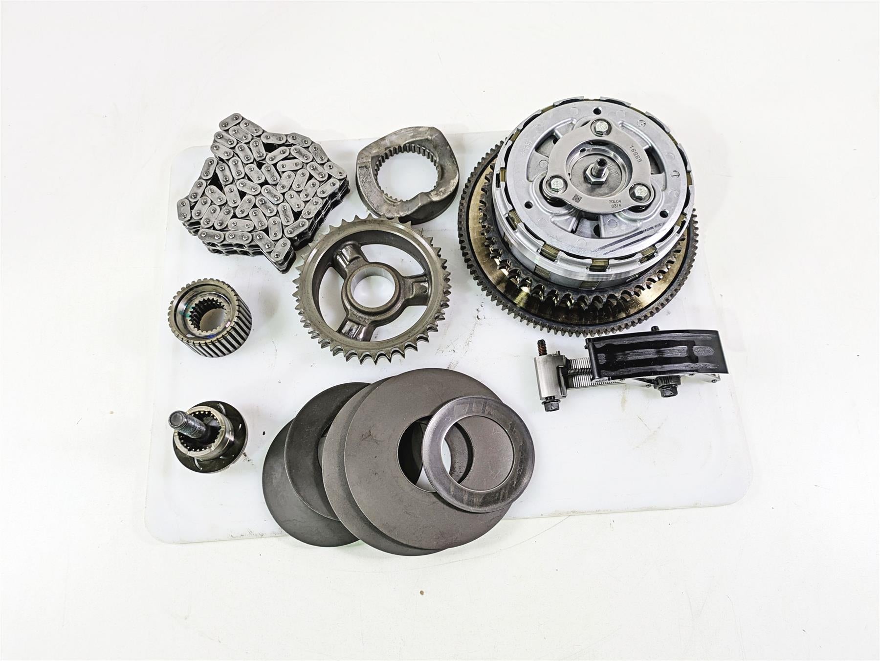 2021 Harley Softail FXST Standard Nice Primary Drive Clutch Kit M8 37000263A {{ shop.shopifyCountryName }} - Mototech271