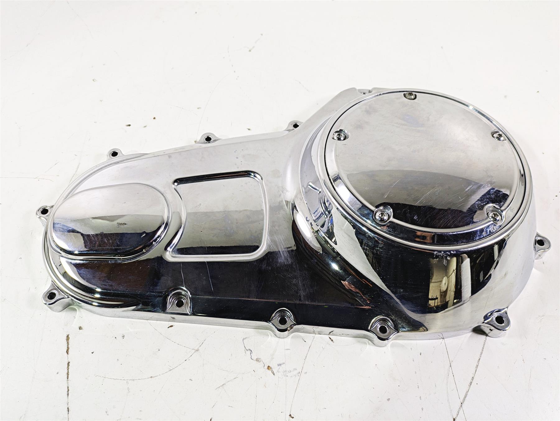 2016 Harley Touring FLTRX Road Glide Outer Primary Drive Clutch Cover 60685-07 {{ shop.shopifyCountryName }} - Mototech271