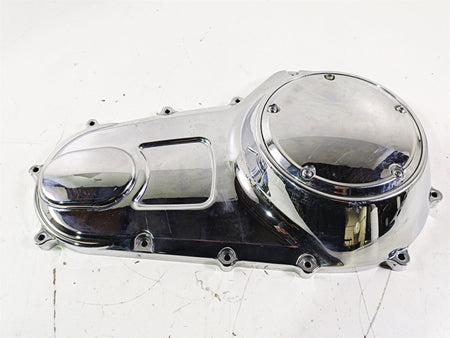 2016 Harley Touring FLTRX Road Glide Outer Primary Drive Clutch Cover 60685-07 {{ shop.shopifyCountryName }} - Mototech271