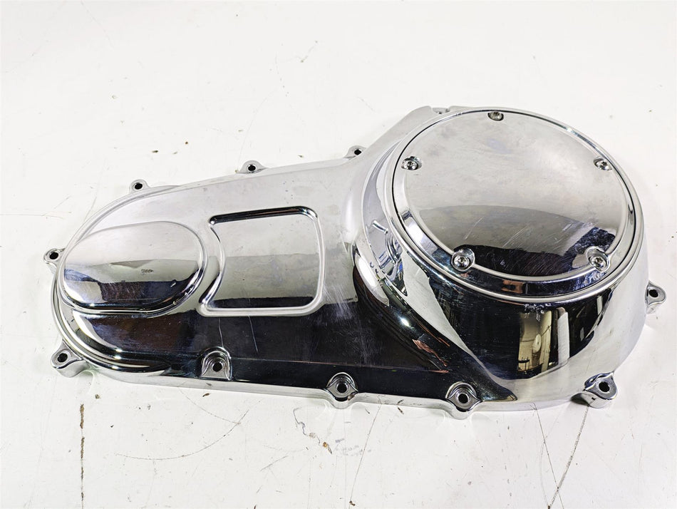 2016 Harley Touring FLTRX Road Glide Outer Primary Drive Clutch Cover 60685-07 {{ shop.shopifyCountryName }} - Mototech271